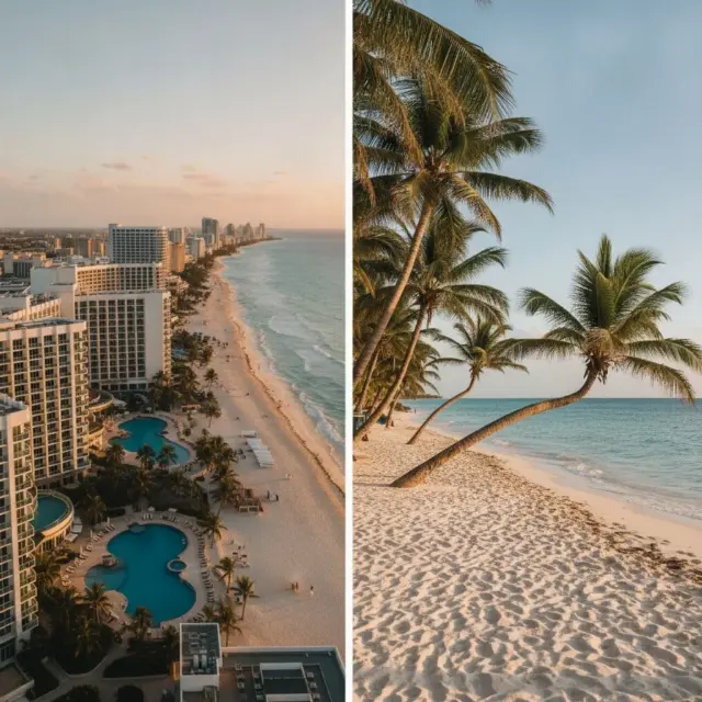 Cancún o Punta Cana: Diferencias, Precios y Cuál Elegir