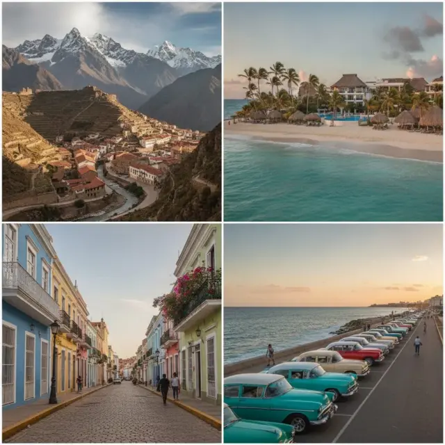 Destinos de Caribe y Latinoamérica Según tu Presupuesto