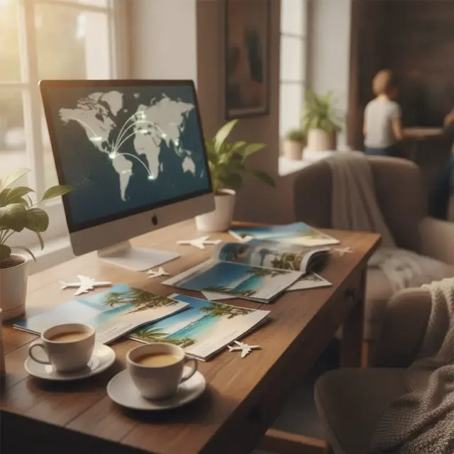 Agencia de Viajes vs. Buscador Online: Qué Conviene Más