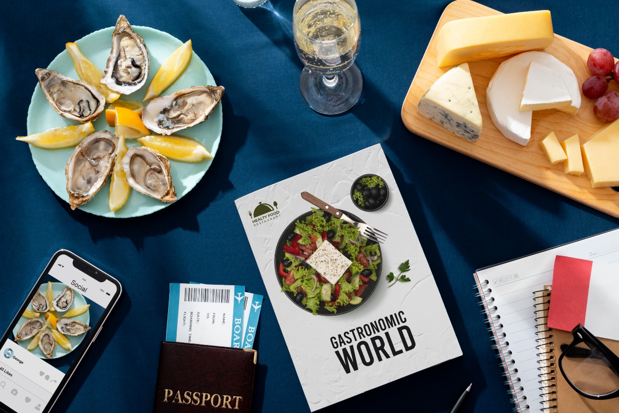 Viajes gastronómicos: Sabores que deleitarán tus sentidos con Ingrid Travel